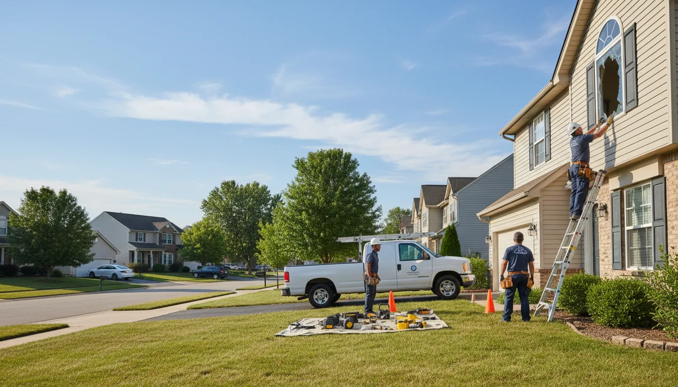 Expert window installer providing residential service in Redbird, OK